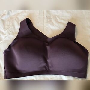 Purple Seamless Bra
